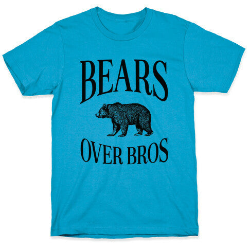 Bears Over Bros Unisex Triblend Tee