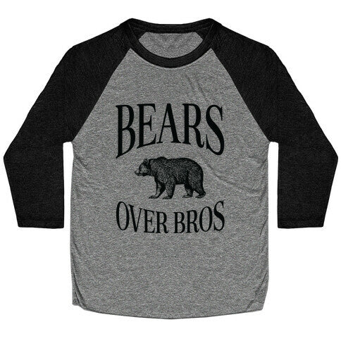 Bears Over Bros Baseball Tee