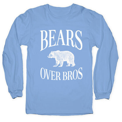 Bears Over Bros Longsleeve Tee