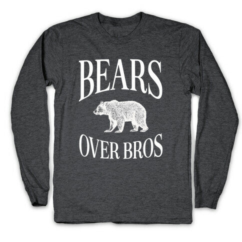 Bears Over Bros Longsleeve Tee