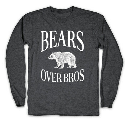 Bears Over Bros Longsleeve Tee