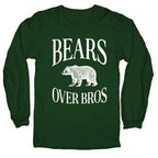 Bears Over Bros Longsleeve Tee