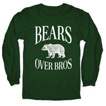 Bears Over Bros Longsleeve Tee