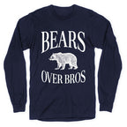 Bears Over Bros Longsleeve Tee