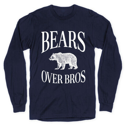 Bears Over Bros Longsleeve Tee