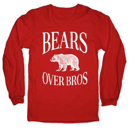 Bears Over Bros Longsleeve Tee