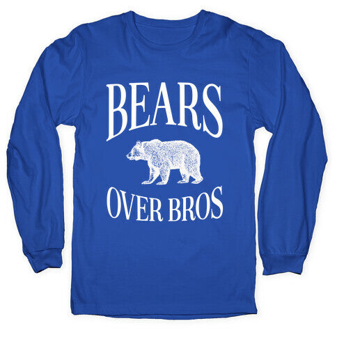 Bears Over Bros Longsleeve Tee