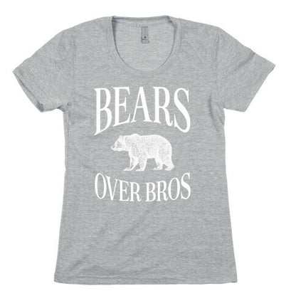 Bears Over Bros Women's Cotton Tee