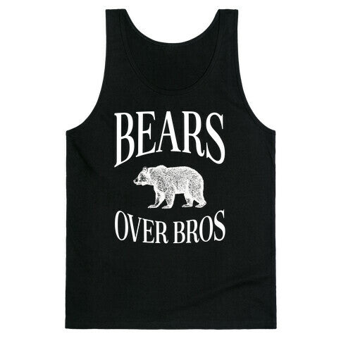Bears Over Bros Tank Top