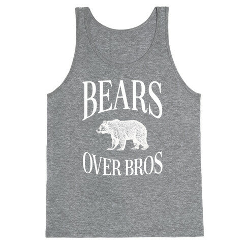 Bears Over Bros Tank Top