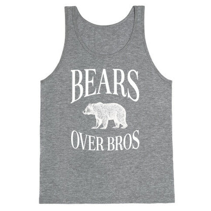 Bears Over Bros Tank Top
