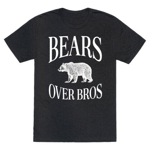 Bears Over Bros Unisex Triblend Tee