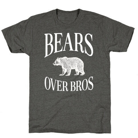 Bears Over Bros Unisex Triblend Tee