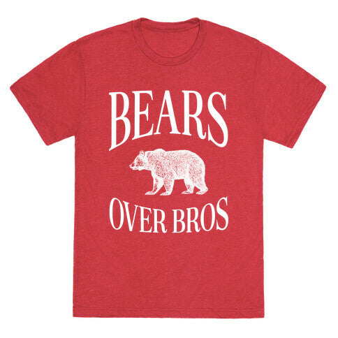Bears Over Bros Unisex Triblend Tee
