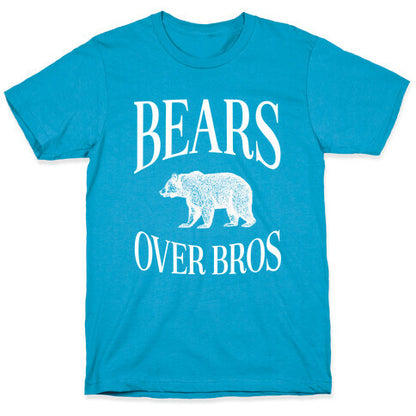 Bears Over Bros Unisex Triblend Tee