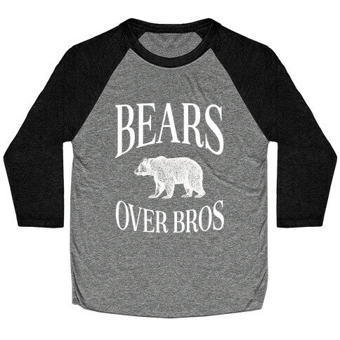 Bears Over Bros Baseball Tee