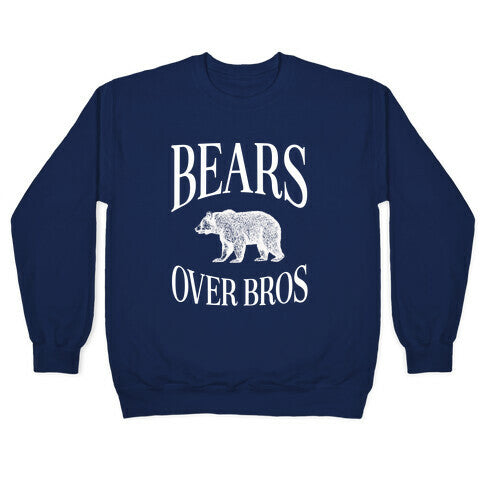 Bears Over Bros Crewneck Sweatshirt