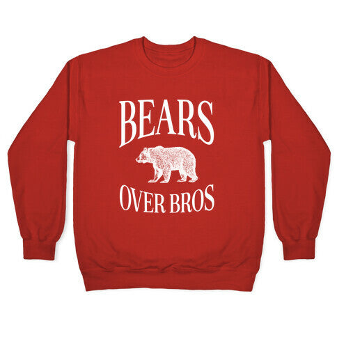 Bears Over Bros Crewneck Sweatshirt