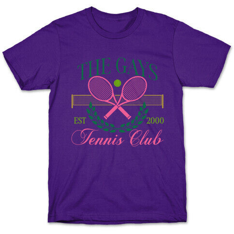 The Gays Tennis Club T-Shirt