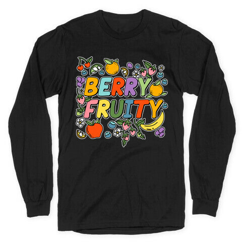 Berry Fruity Longsleeve Tee