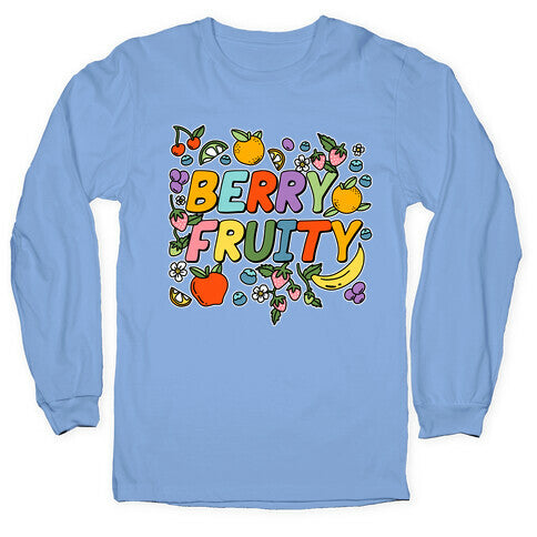 Berry Fruity Longsleeve Tee