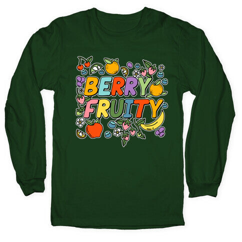 Berry Fruity Longsleeve Tee