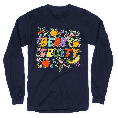 Berry Fruity Longsleeve Tee