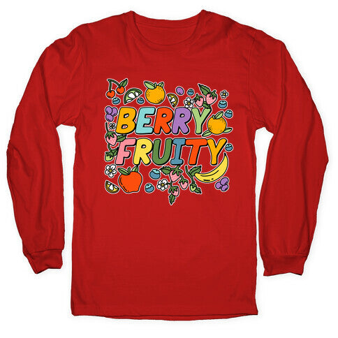 Berry Fruity Longsleeve Tee