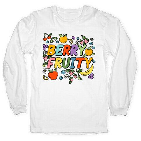 Berry Fruity Longsleeve Tee