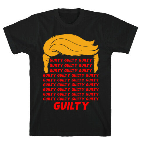 34 Times Guilty Trump T-Shirt