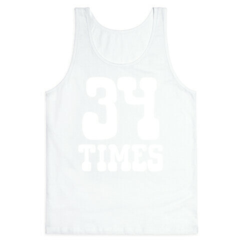 34 Times Trump Convicted Tank Top