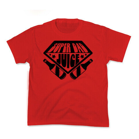 Super Dad Juice Kids Tee