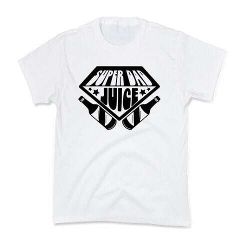 Super Dad Juice Kids Tee