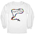 2 Gay 2 Pray Longsleeve Tee