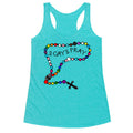 2 Gay 2 Pray Racerback Tank