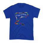 2 Gay 2 Pray Kids Tee