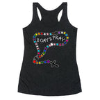 2 Gay 2 Pray Racerback Tank