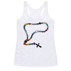 2 Gay 2 Pray Racerback Tank