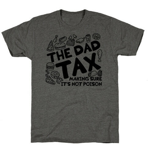 The Dad Tax Unisex Triblend Tee