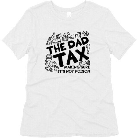 The Dad Tax Womens Triblend Tee