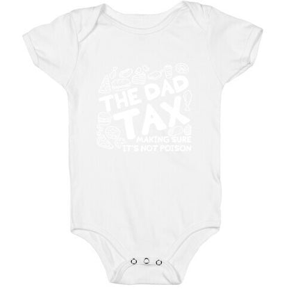 The Dad Tax Baby One-Piece