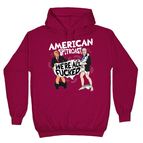 American Spit Roast Hoodie