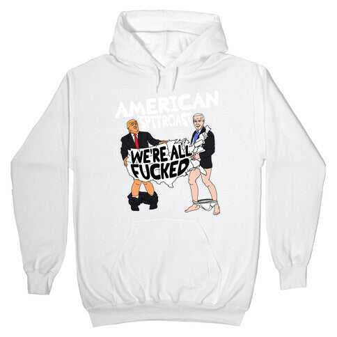 American Spit Roast Hoodie
