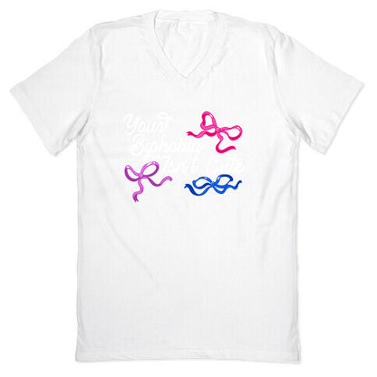 Your Biphobia Isnt Cute V-Neck
