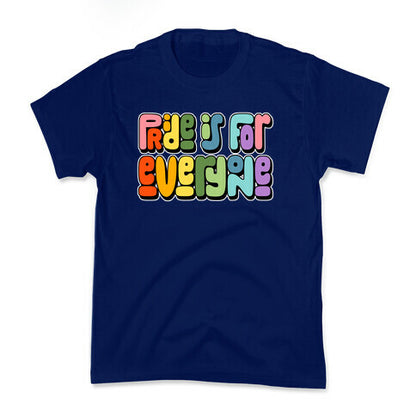 Pride Is For Everyone Kids Tee