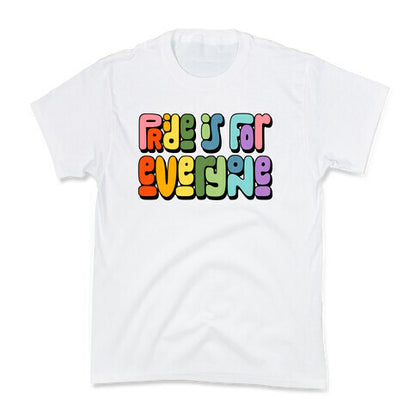 Pride Is For Everyone Kids Tee
