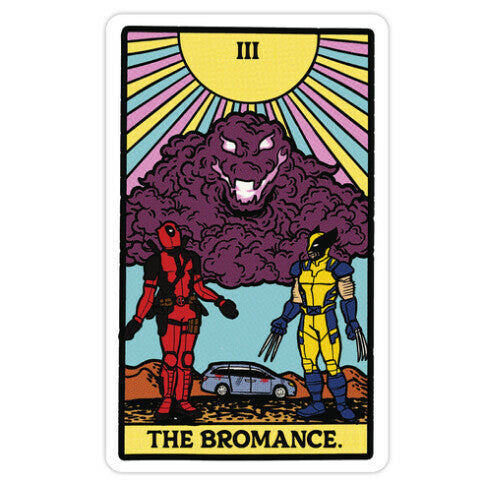 The Bromance Tarot Sticker