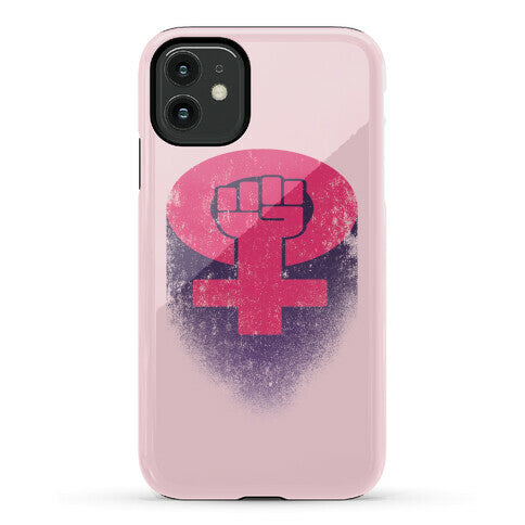Feminist Symbol Phone Case