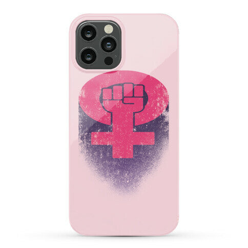 Feminist Symbol Phone Case