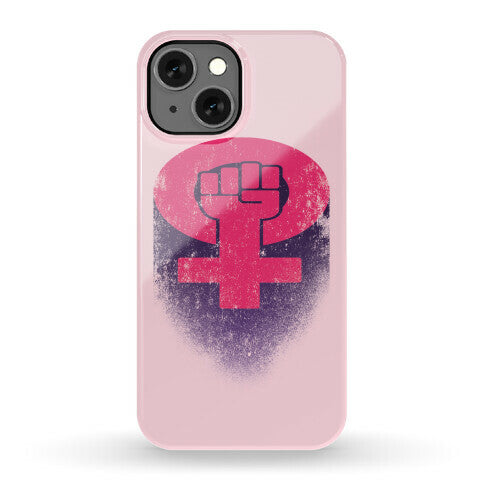 Feminist Symbol Phone Case